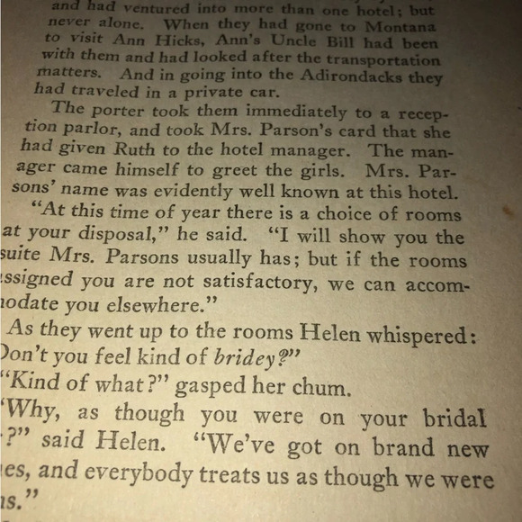 Ruth Fielding Down In Dixie Alice B. Emerson Hardcover Novel 1916 Vintage Series - Picture 3 of 6